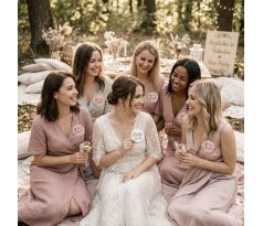 Odznaky na rozlúčku so slobodou