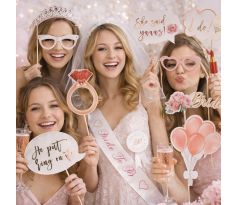 Rekvizity na fotenie na rozlúčku so slobodou 23 ks