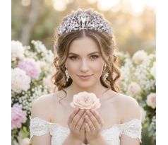 Svadobná korunka pre nevestu