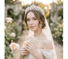 Svadobná korunka pre nevestu
