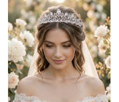 Svadobná korunka pre nevestu