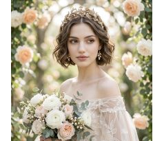 Svadobná korunka pre nevestu