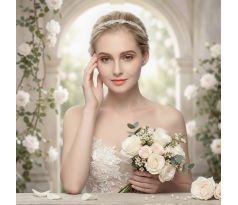 Svadobná korunka pre nevestu