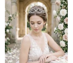 Svadobná korunka pre nevestu