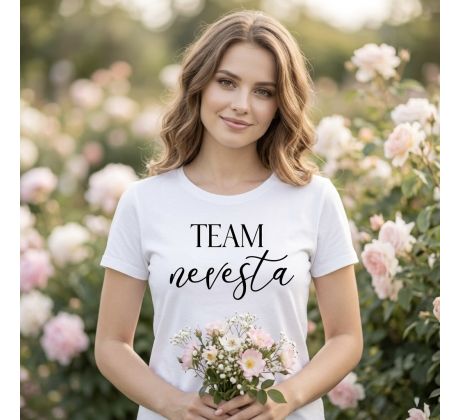 Tričko pre družičku