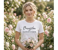 Tričko pre družičku