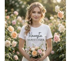 Tričko pre nevestu