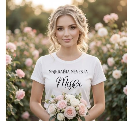 Tričko pre nevestu