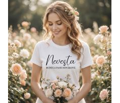 Tričko pre nevestu