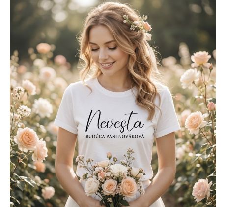 Tričko pre nevestu
