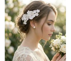 Svadobný hrebienok pre nevestu