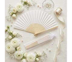 Svadobný vejár - vejár pre svadobných hostí