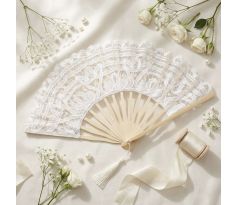 Svadobný vejár - vejár pre nevestu