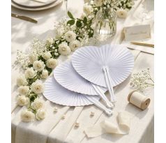 Svadobný vejár - vejár pre svadobných hostí