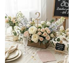 Čísla na svadobné stoly