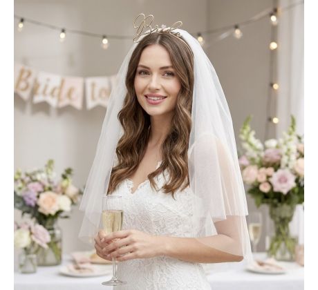 Závoj na rozlúčku so slobodou