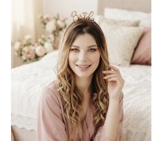 Čelenka Bride na rozlúčku so slobodou