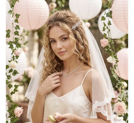 Sponka Bride na rozlúčku so slobodou