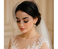 Fascinátor s čelenkou