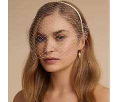 Svadobný fascinátor