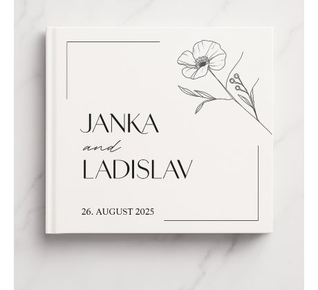 Svadobná kniha hostí
