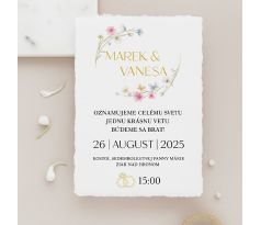 Svadobné oznámenia