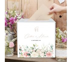 Krabica na svadobné obálky