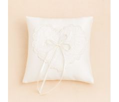 Svadobný vankúšik na obrúčky