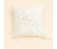 Svadobný vankúšik na obrúčky