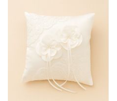 Svadobný vankúšik na obrúčky