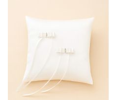 Svadobný vankúšik na obrúčky