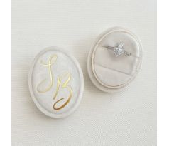 Svadobná krabička na obrúčky