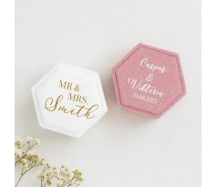 Svadobná krabička na obrúčky