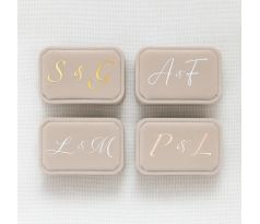 Svadobná krabička na obrúčky