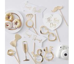 Rekvizity na fotenie svadba