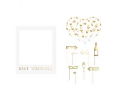 Rekvizity na fotenie svadba