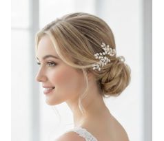 Svadobný hrebienok do vlasov