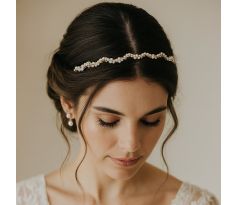 Svadobná čelenka pre nevestu
