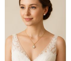 Set svadobnej bižutérie/svadobné šperky
