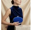 Spoločenská kabelka clutch modrá