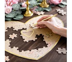 Kniha hostí puzzle